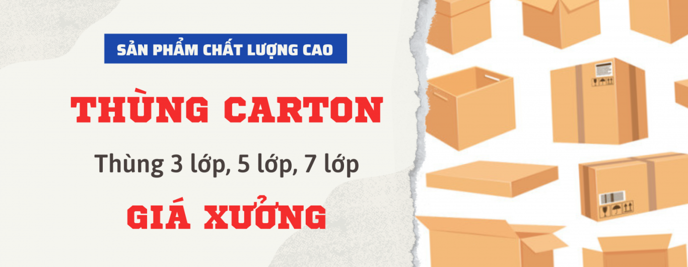 Thùng Carton Minh Ngọc