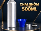 Chai Nhôm Đựng Thuốc BVTV | Bao Bì Minh Ngọc