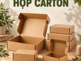 Hộp Carton Theo Yêu Cầu | Bao Bì Minh Ngọc