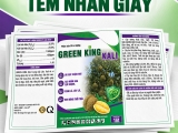 Tem Nhãn Giấy Theo Yêu Cầu | Bao Bì Minh Ngọc