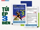 Túi Ép 3 Biên Theo Yêu Cầu | Bao Bì Minh Ngọc