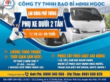 TUYỂN DỤNG LAO ĐỘNG PHỔ THÔNG