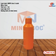 Chai Nhựa PET Theo Yêu Cầu