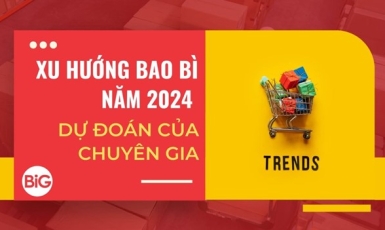 Xu hướng bao bì 2024 – dự đoán của chuyên gia