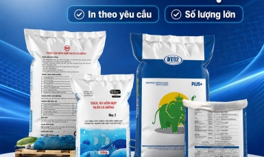 BAO PP DỆT CHẤT LƯỢNG, IN THEO YÊU CẦU