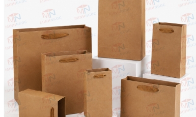 Xưởng Sản Xuất Túi Giấy Kraft Theo Yêu Cầu 