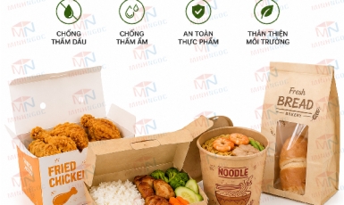 Bao Bì Thực Phẩm An Toàn – Tiêu Chí Lựa Chọn Cho Doanh Nghiệp