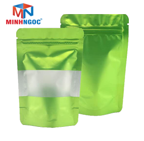 TÚI NHÔM ZIPPER CÓ CỬA SỔ