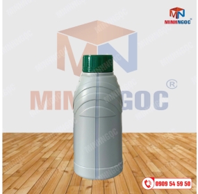 CHAI NHỰA HDPE TRÒN XOẮN 500ML