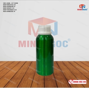 CHAI NHÔM 250ML