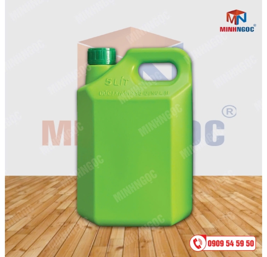 CAN NHỰA 5 LÍT