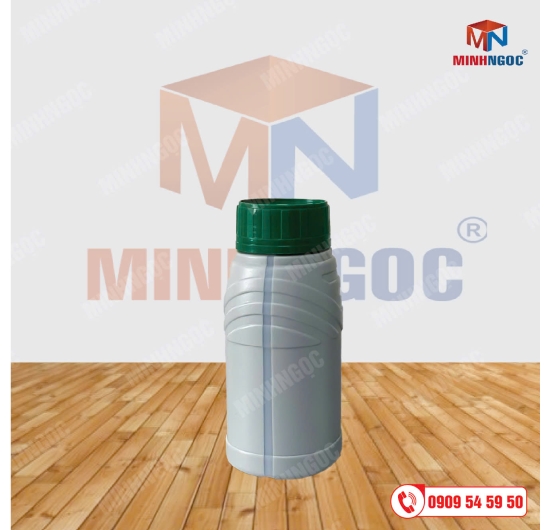 CHAI NHỰA TRÒN XOẮN 250ML