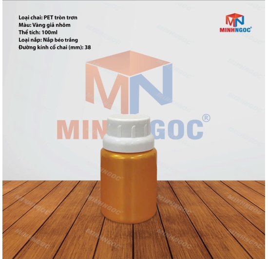 cHAI NHỰA PET TRÒN TRƠN 100ML